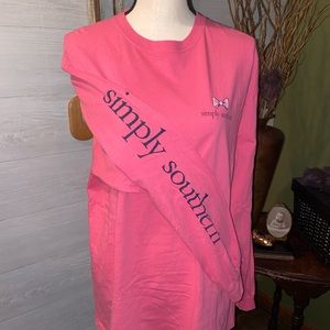 SIMPLY SOUTHERN LONGSLEEVE TEE